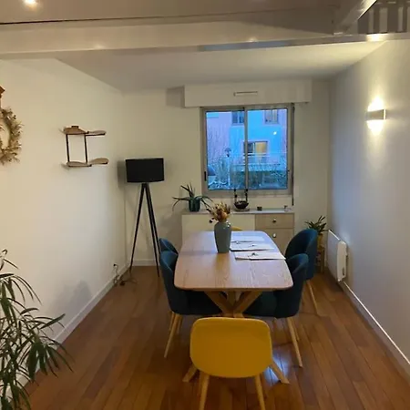 Superbe En Duplex Lumineux A Apartment *