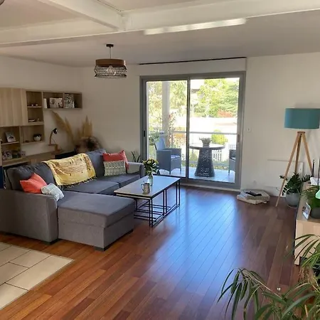 Superbe En Duplex Lumineux A Διαμέρισμα Gradignan